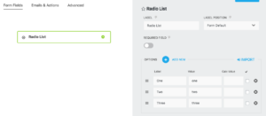 Radio List