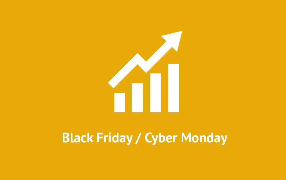 Lessons Learned From 3 Years of Black Friday / Cyber Monday Sales - Holler Box