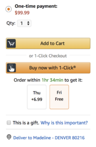 Amazon ecommerce