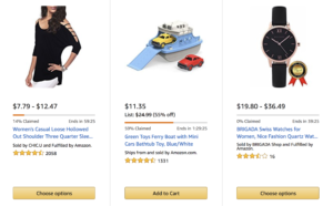 Amazon ecommerce