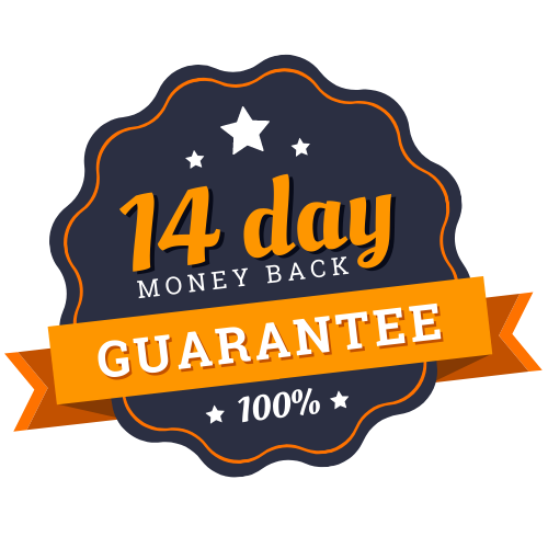 Within 14 days. 14 Days money back guarantee. Еда рефаунд. Keep money back.