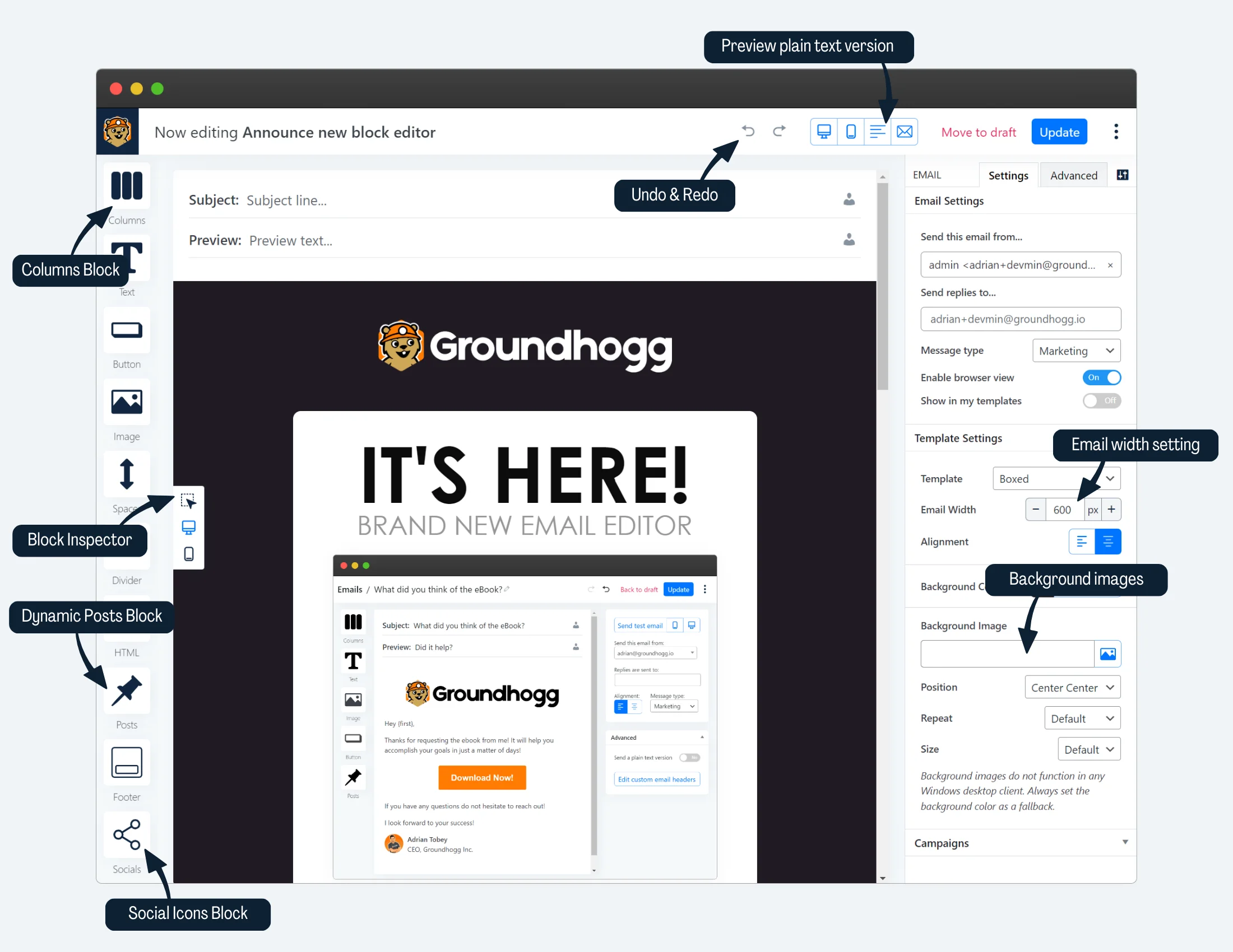 Groundhogg Review